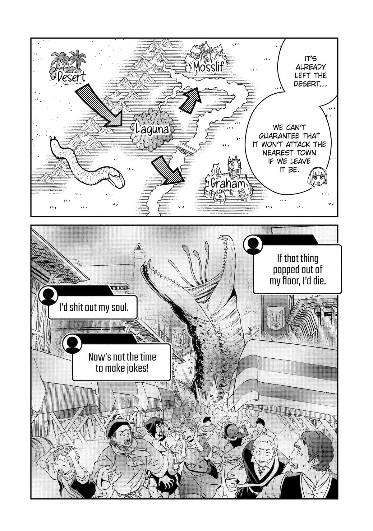 Saikyou wa Inaka Nouka no Ossan deshita: Saikou Rank no Dragon wo Kujo shita Kekka, Jitsuryoku ga Sekai ni Baremashita Chap 16 - Next Chap 17