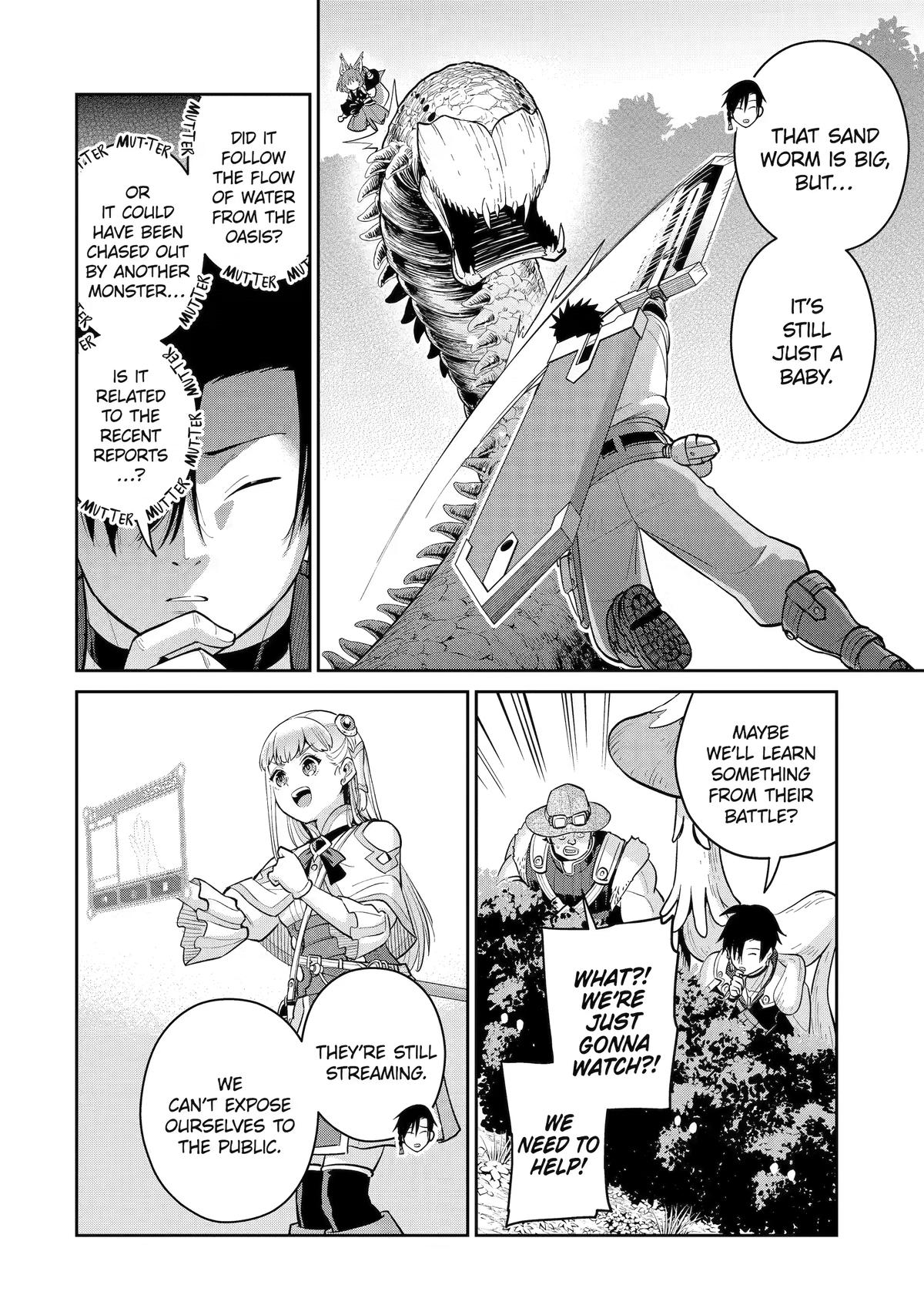 Saikyou wa Inaka Nouka no Ossan deshita: Saikou Rank no Dragon wo Kujo shita Kekka, Jitsuryoku ga Sekai ni Baremashita Chap 16 - Next Chap 17