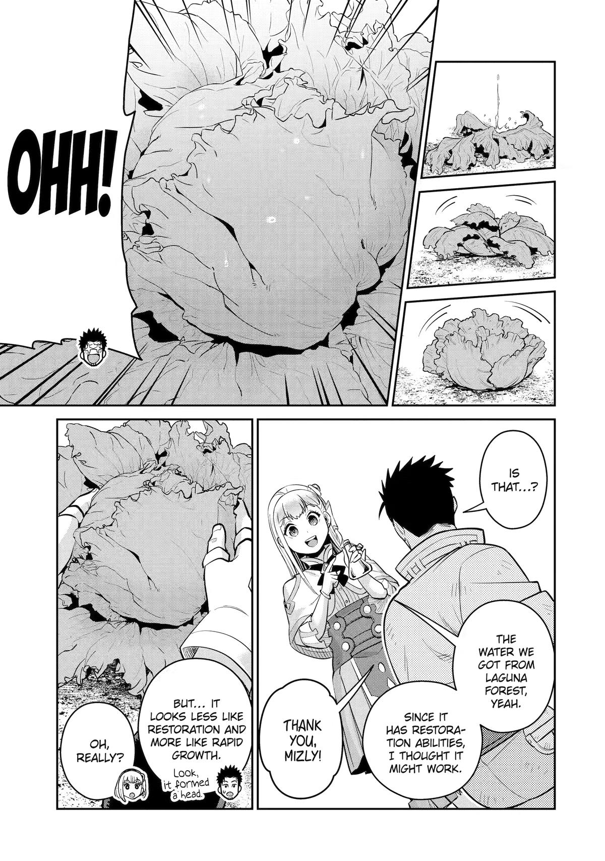 Saikyou wa Inaka Nouka no Ossan deshita: Saikou Rank no Dragon wo Kujo shita Kekka, Jitsuryoku ga Sekai ni Baremashita Chap 17 - Next Chap 18