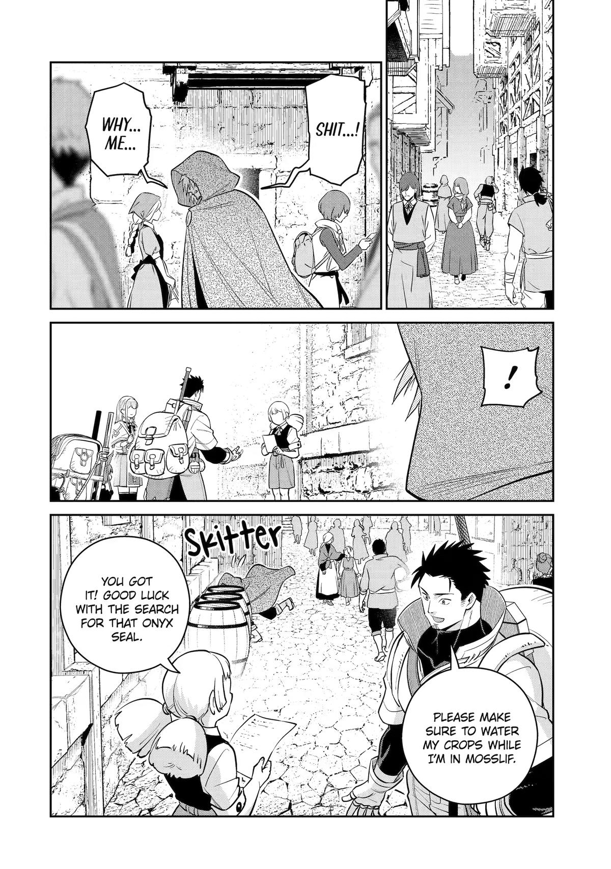 Saikyou wa Inaka Nouka no Ossan deshita: Saikou Rank no Dragon wo Kujo shita Kekka, Jitsuryoku ga Sekai ni Baremashita Chap 17 - Next Chap 18