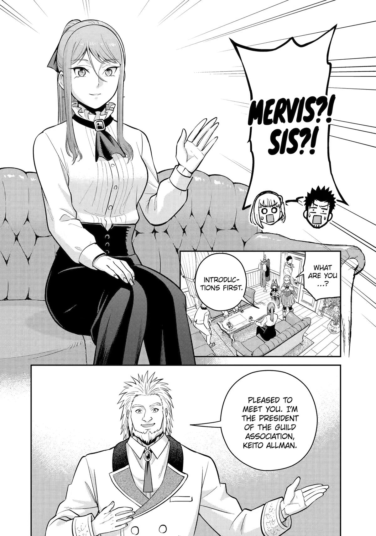 Saikyou wa Inaka Nouka no Ossan deshita: Saikou Rank no Dragon wo Kujo shita Kekka, Jitsuryoku ga Sekai ni Baremashita Chap 17 - Next Chap 18
