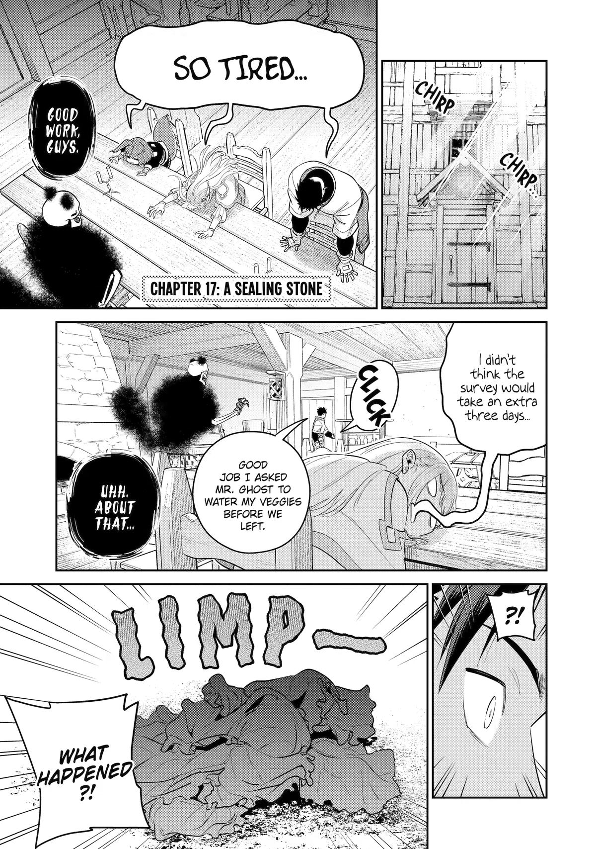 Saikyou wa Inaka Nouka no Ossan deshita: Saikou Rank no Dragon wo Kujo shita Kekka, Jitsuryoku ga Sekai ni Baremashita Chap 17 - Next Chap 18