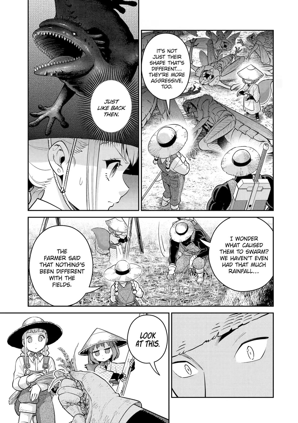 Saikyou wa Inaka Nouka no Ossan deshita: Saikou Rank no Dragon wo Kujo shita Kekka, Jitsuryoku ga Sekai ni Baremashita Chap 17 - Next Chap 18