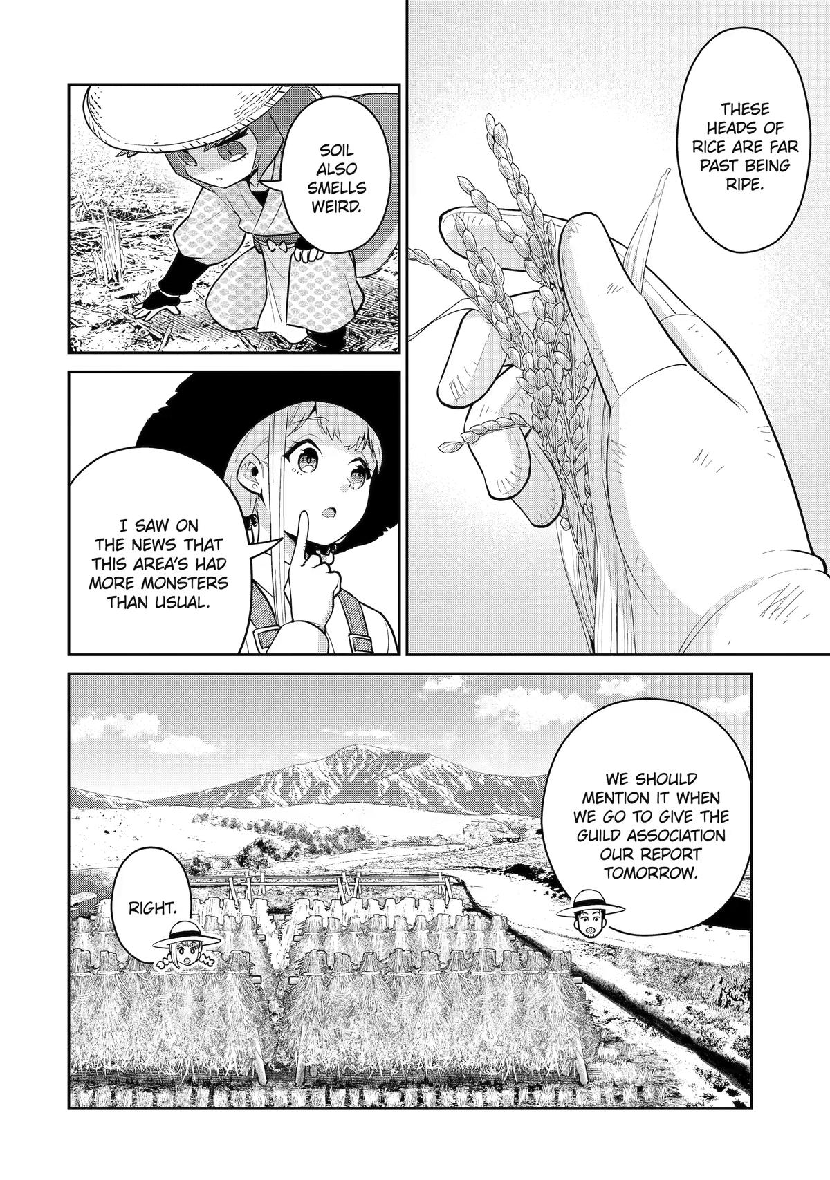 Saikyou wa Inaka Nouka no Ossan deshita: Saikou Rank no Dragon wo Kujo shita Kekka, Jitsuryoku ga Sekai ni Baremashita Chap 17 - Next Chap 18