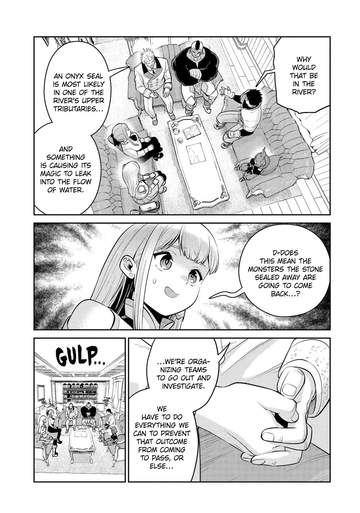 Saikyou wa Inaka Nouka no Ossan deshita: Saikou Rank no Dragon wo Kujo shita Kekka, Jitsuryoku ga Sekai ni Baremashita Chap 17 - Next Chap 18