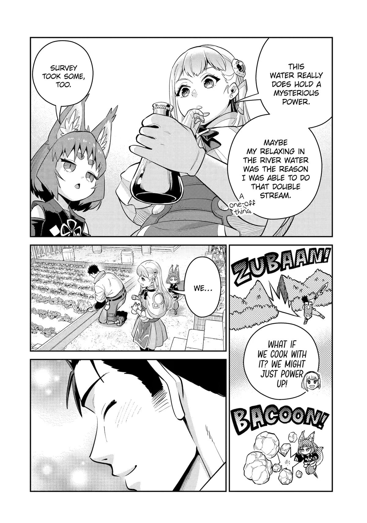 Saikyou wa Inaka Nouka no Ossan deshita: Saikou Rank no Dragon wo Kujo shita Kekka, Jitsuryoku ga Sekai ni Baremashita Chap 17 - Next Chap 18