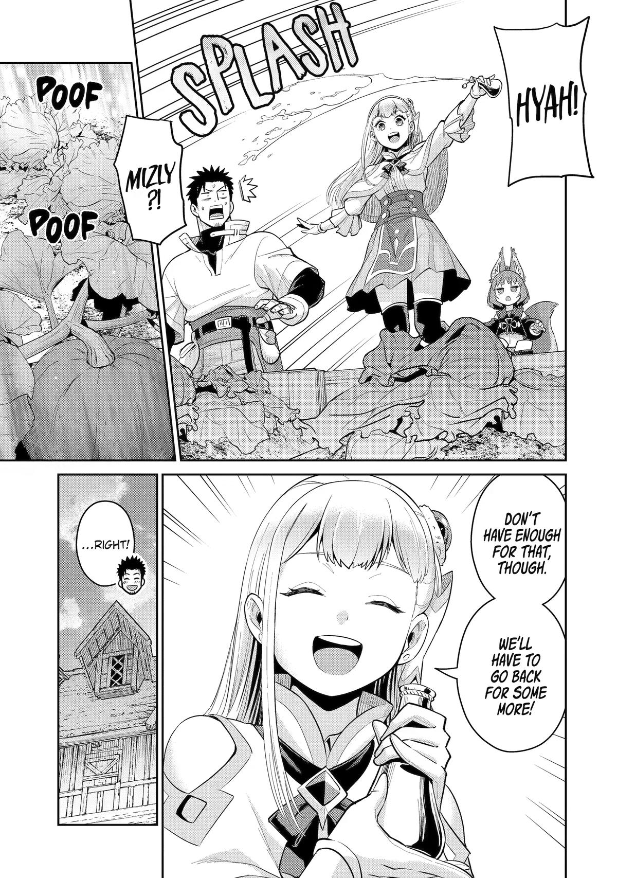 Saikyou wa Inaka Nouka no Ossan deshita: Saikou Rank no Dragon wo Kujo shita Kekka, Jitsuryoku ga Sekai ni Baremashita Chap 17 - Next Chap 18