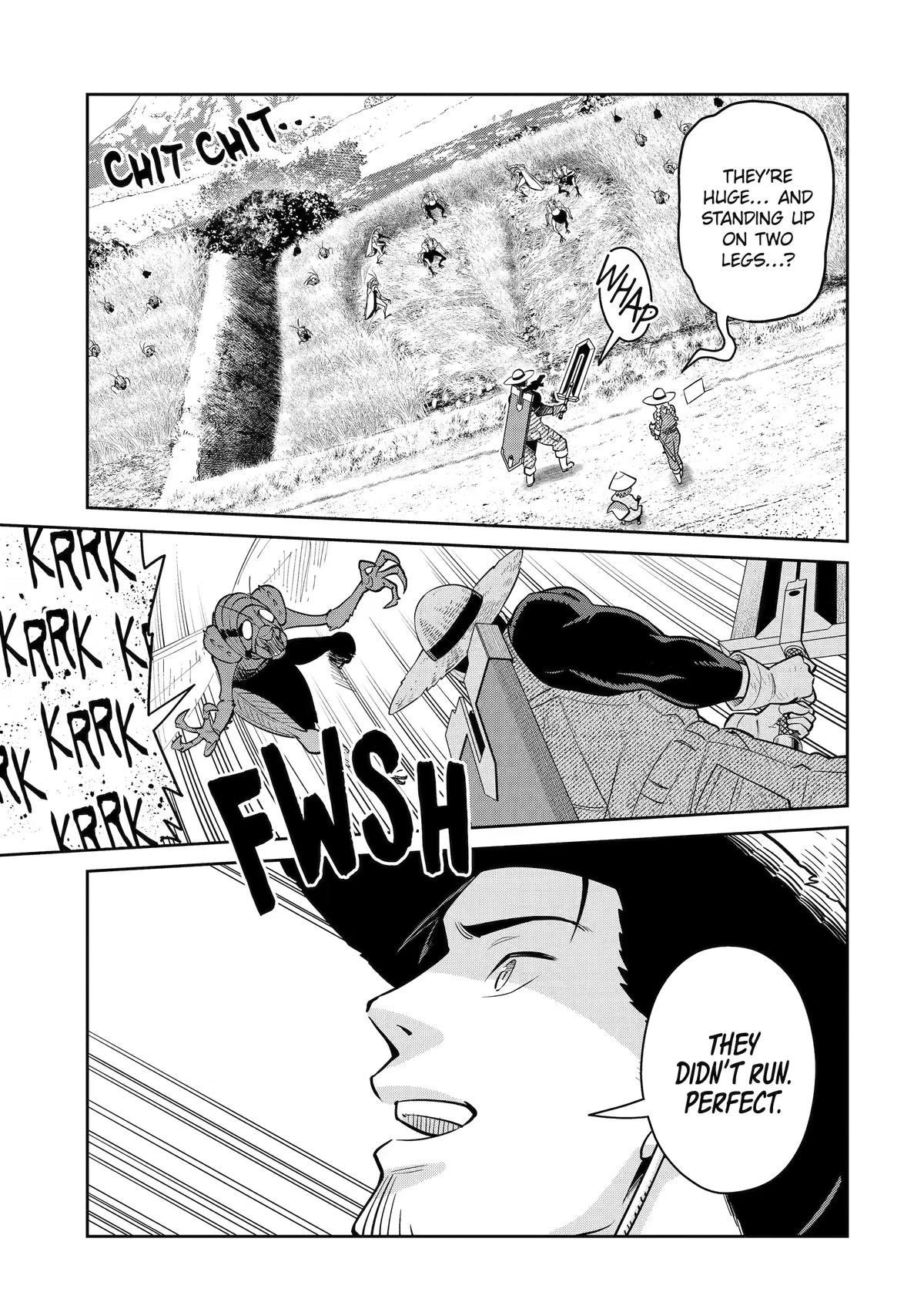 Saikyou wa Inaka Nouka no Ossan deshita: Saikou Rank no Dragon wo Kujo shita Kekka, Jitsuryoku ga Sekai ni Baremashita Chap 17 - Next Chap 18
