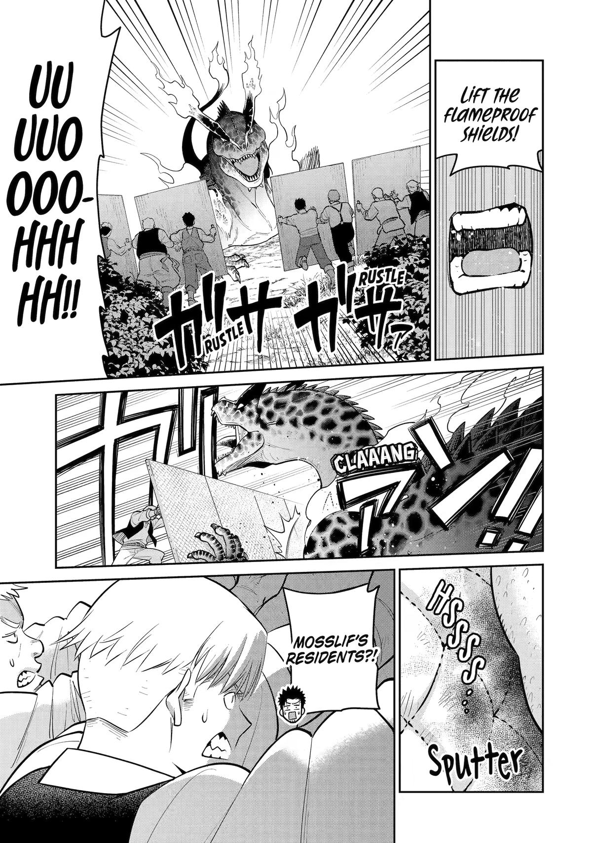 Saikyou wa Inaka Nouka no Ossan deshita: Saikou Rank no Dragon wo Kujo shita Kekka, Jitsuryoku ga Sekai ni Baremashita Chap 18 - Next Chap 19