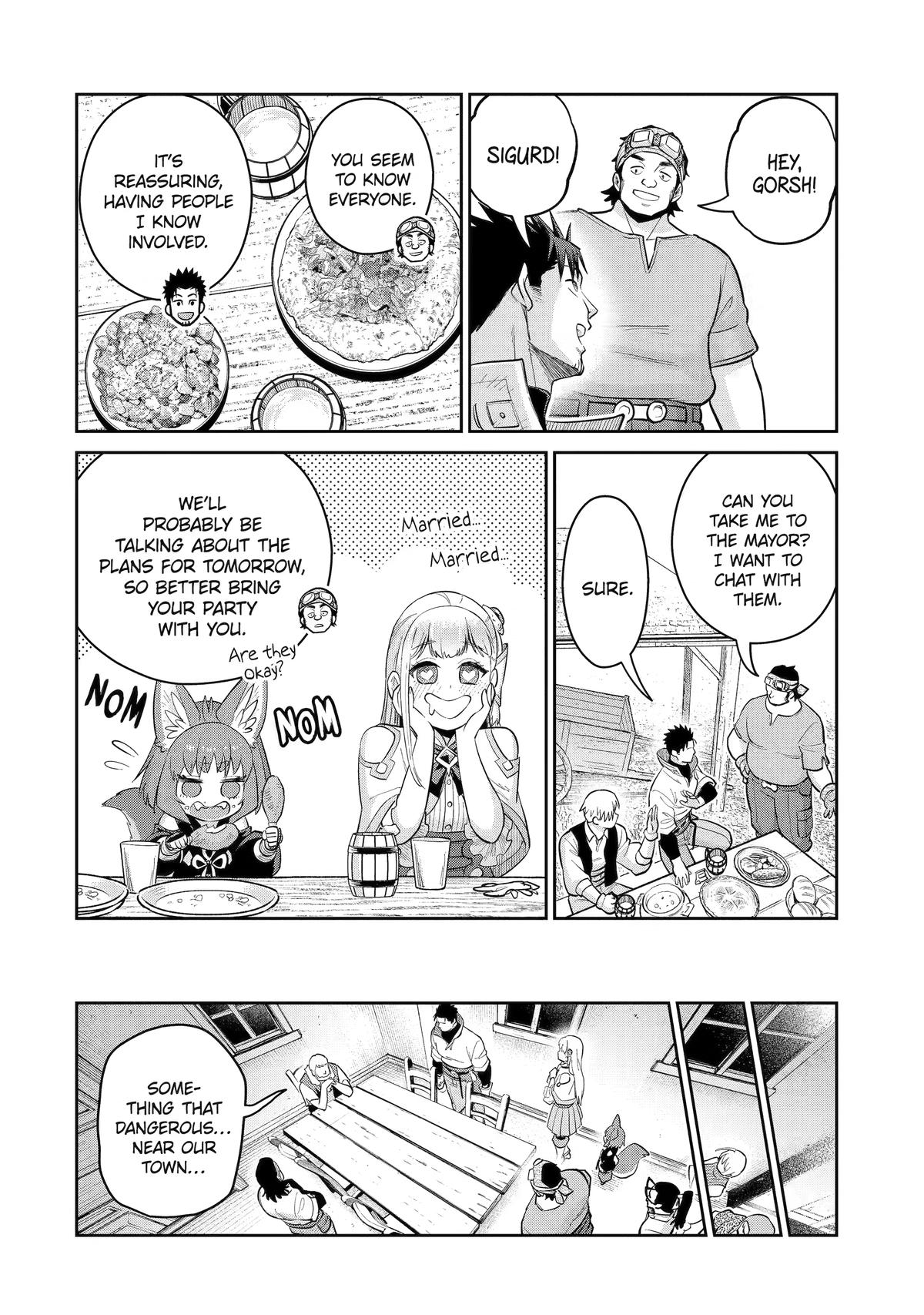 Saikyou wa Inaka Nouka no Ossan deshita: Saikou Rank no Dragon wo Kujo shita Kekka, Jitsuryoku ga Sekai ni Baremashita Chap 18 - Next Chap 19
