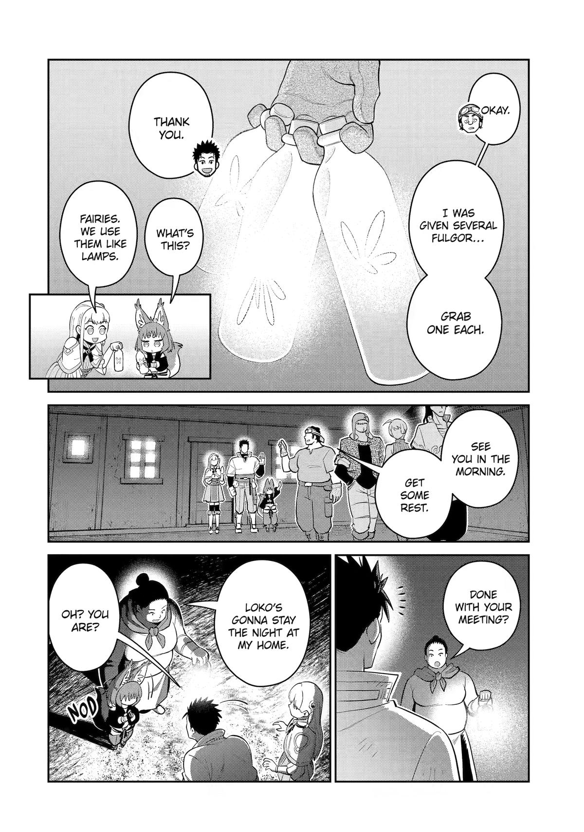 Saikyou wa Inaka Nouka no Ossan deshita: Saikou Rank no Dragon wo Kujo shita Kekka, Jitsuryoku ga Sekai ni Baremashita Chap 18 - Next Chap 19