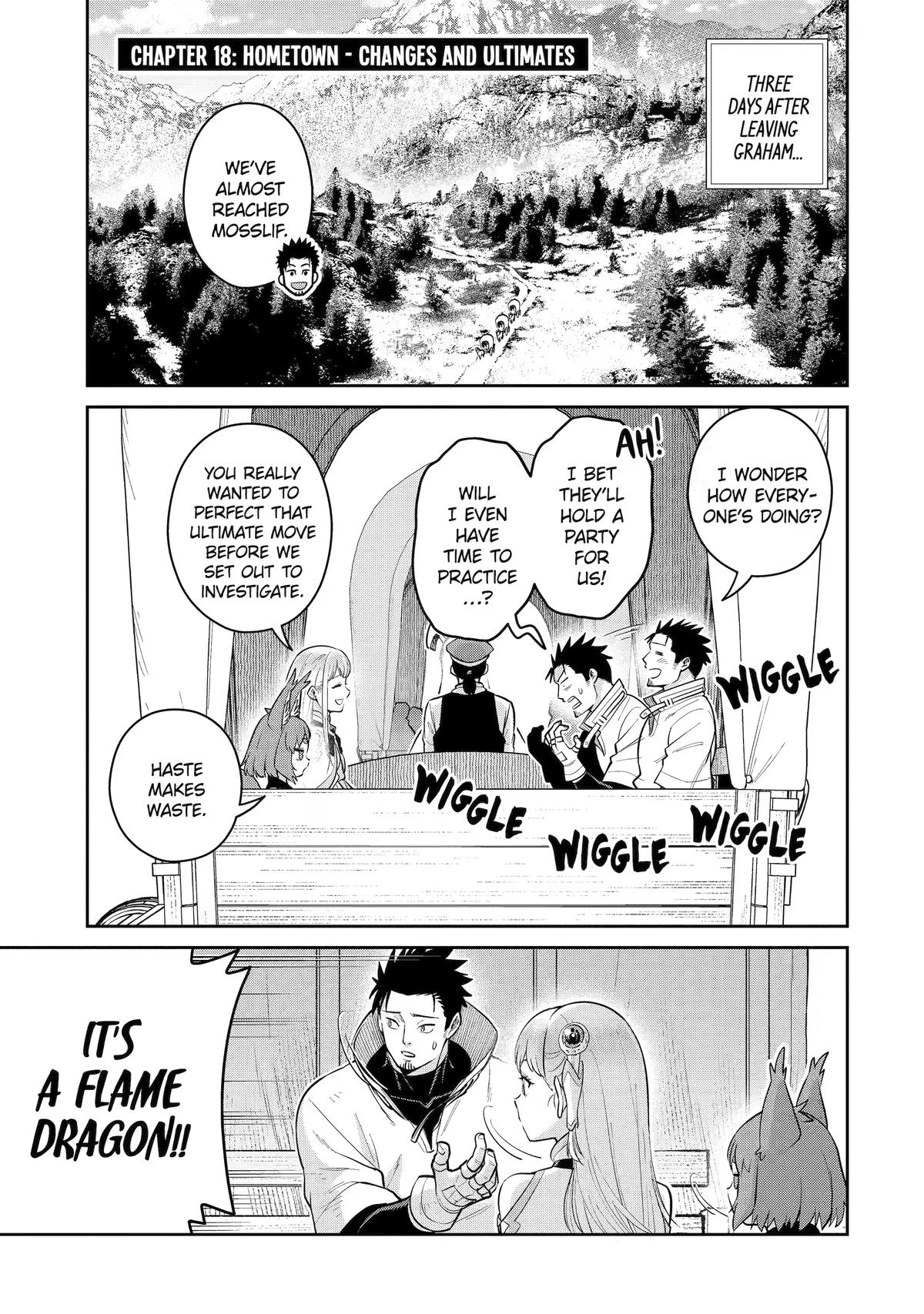 Saikyou wa Inaka Nouka no Ossan deshita: Saikou Rank no Dragon wo Kujo shita Kekka, Jitsuryoku ga Sekai ni Baremashita Chap 18 - Next Chap 19