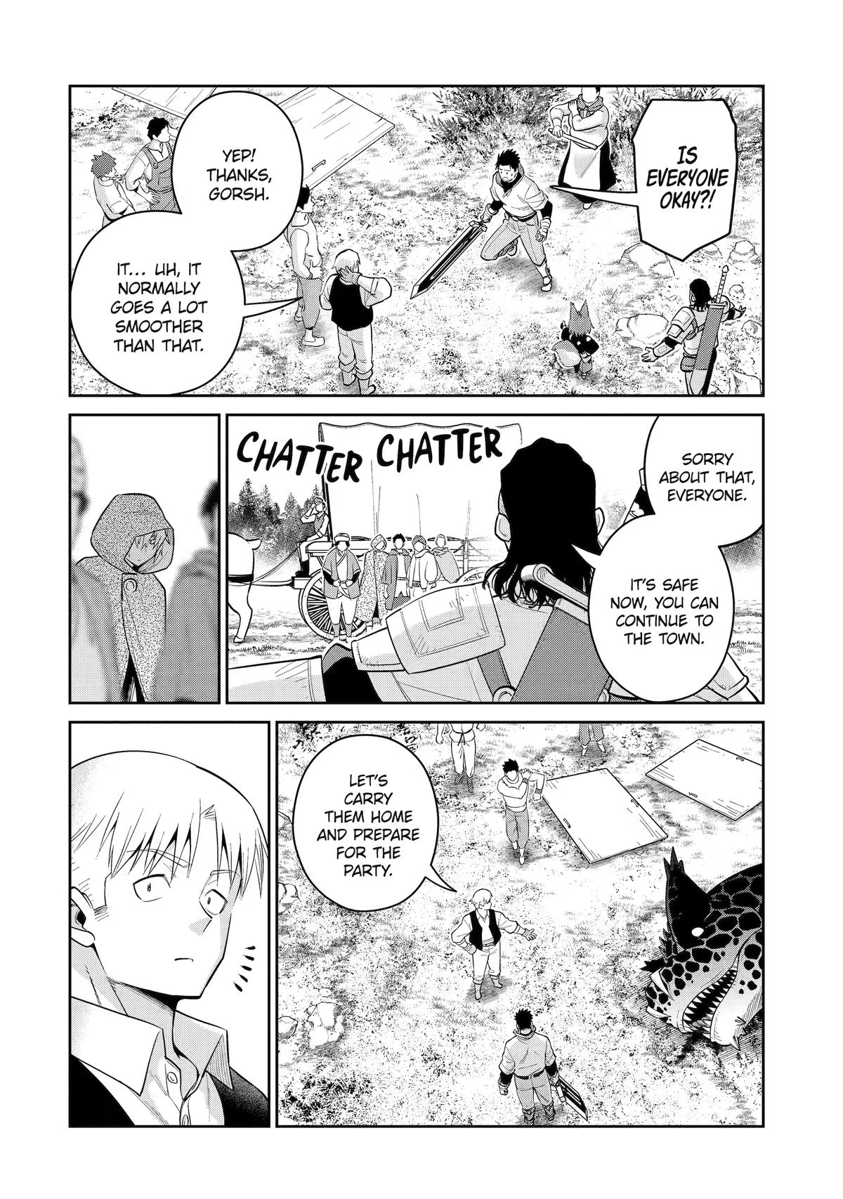 Saikyou wa Inaka Nouka no Ossan deshita: Saikou Rank no Dragon wo Kujo shita Kekka, Jitsuryoku ga Sekai ni Baremashita Chap 18 - Next Chap 19