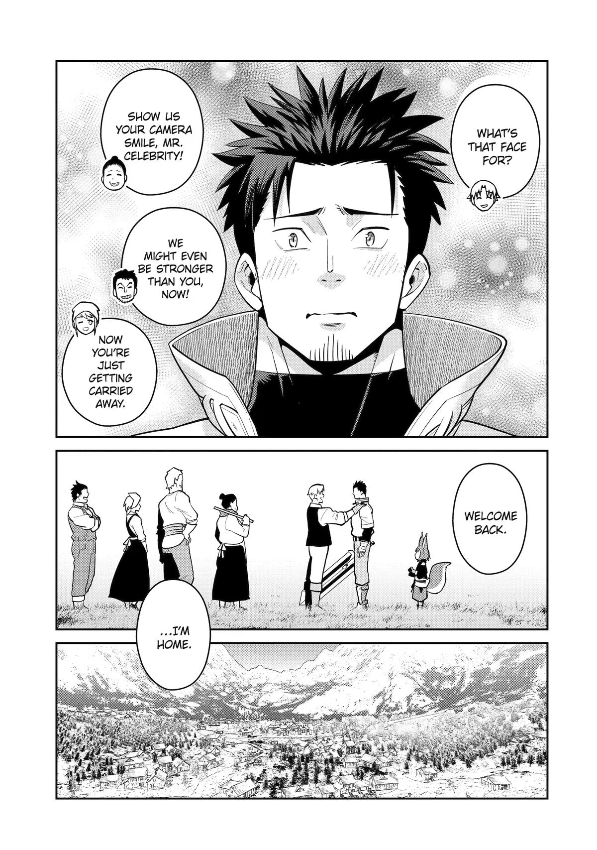 Saikyou wa Inaka Nouka no Ossan deshita: Saikou Rank no Dragon wo Kujo shita Kekka, Jitsuryoku ga Sekai ni Baremashita Chap 18 - Next Chap 19