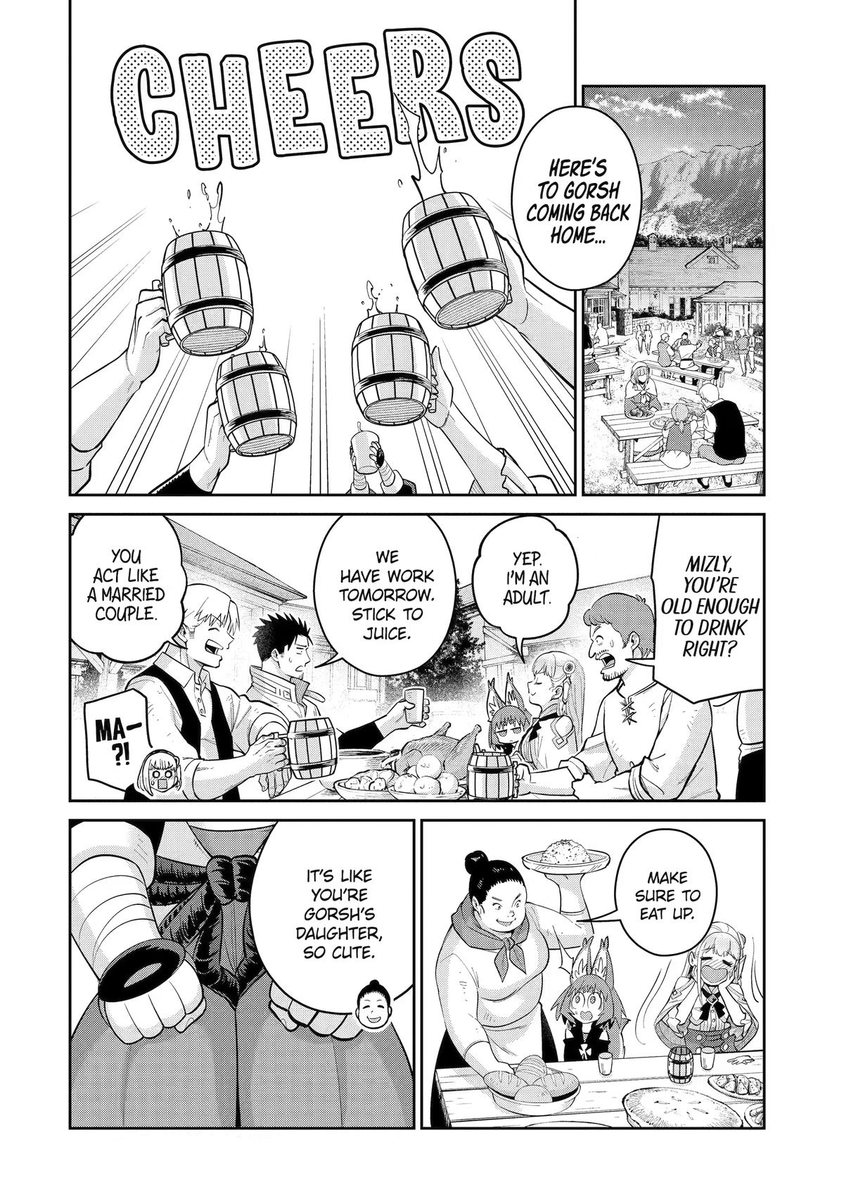 Saikyou wa Inaka Nouka no Ossan deshita: Saikou Rank no Dragon wo Kujo shita Kekka, Jitsuryoku ga Sekai ni Baremashita Chap 18 - Next Chap 19