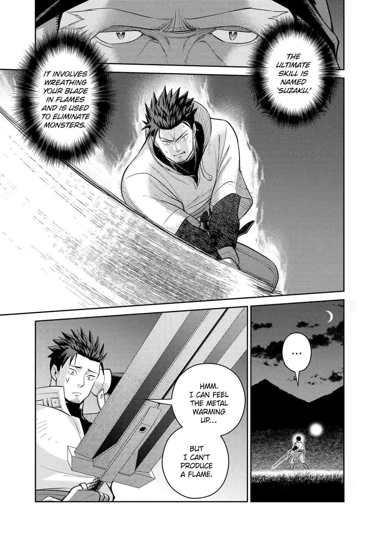 Saikyou wa Inaka Nouka no Ossan deshita: Saikou Rank no Dragon wo Kujo shita Kekka, Jitsuryoku ga Sekai ni Baremashita Chap 18 - Next Chap 19