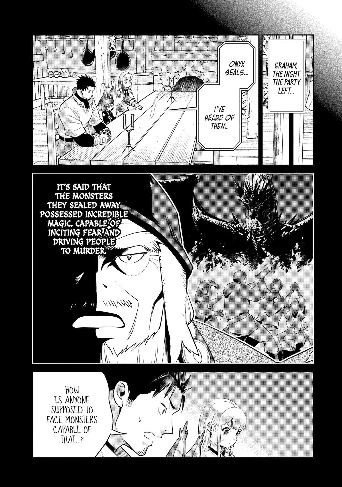 Saikyou wa Inaka Nouka no Ossan deshita: Saikou Rank no Dragon wo Kujo shita Kekka, Jitsuryoku ga Sekai ni Baremashita Chap 18 - Next Chap 19