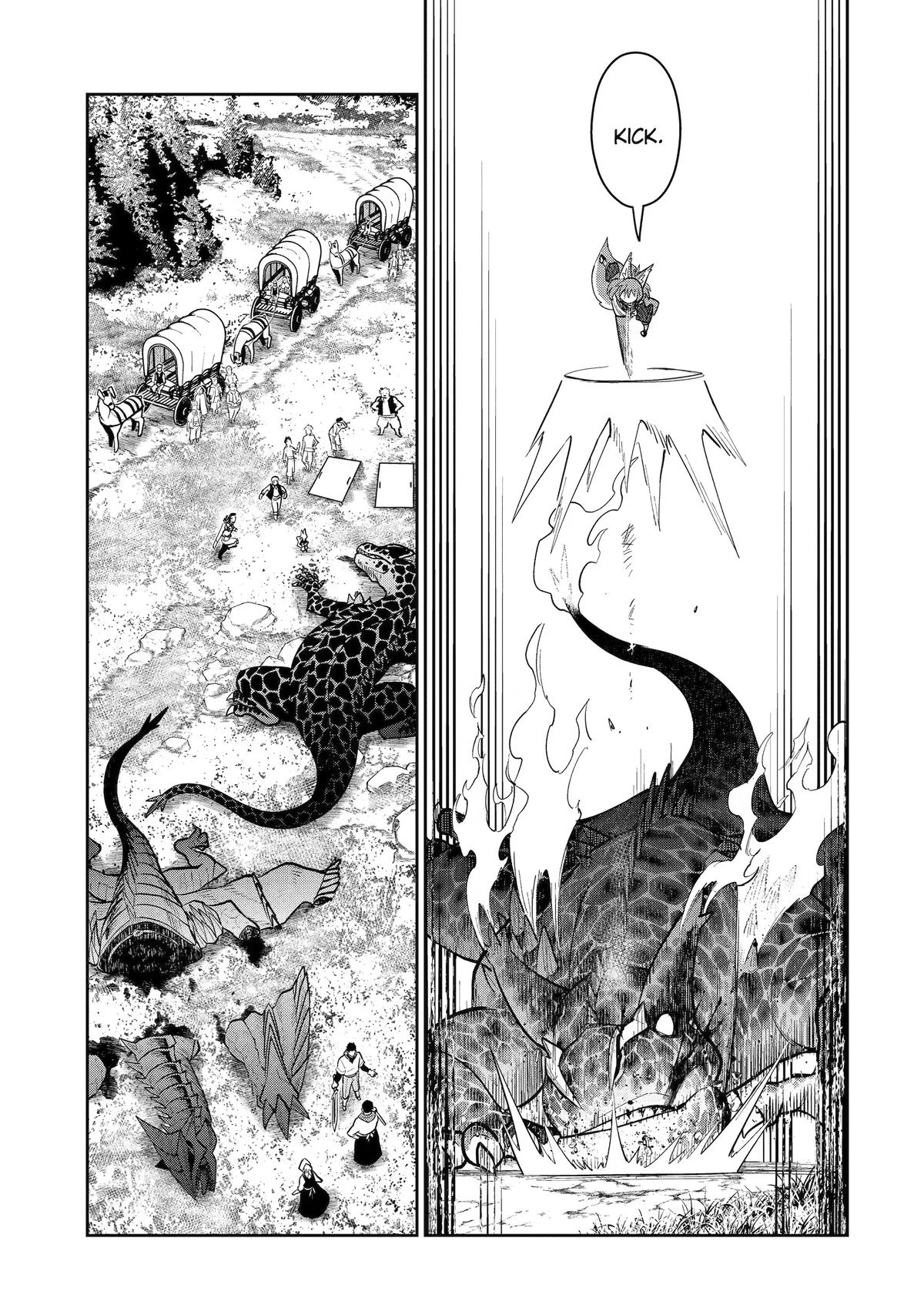 Saikyou wa Inaka Nouka no Ossan deshita: Saikou Rank no Dragon wo Kujo shita Kekka, Jitsuryoku ga Sekai ni Baremashita Chap 18 - Next Chap 19