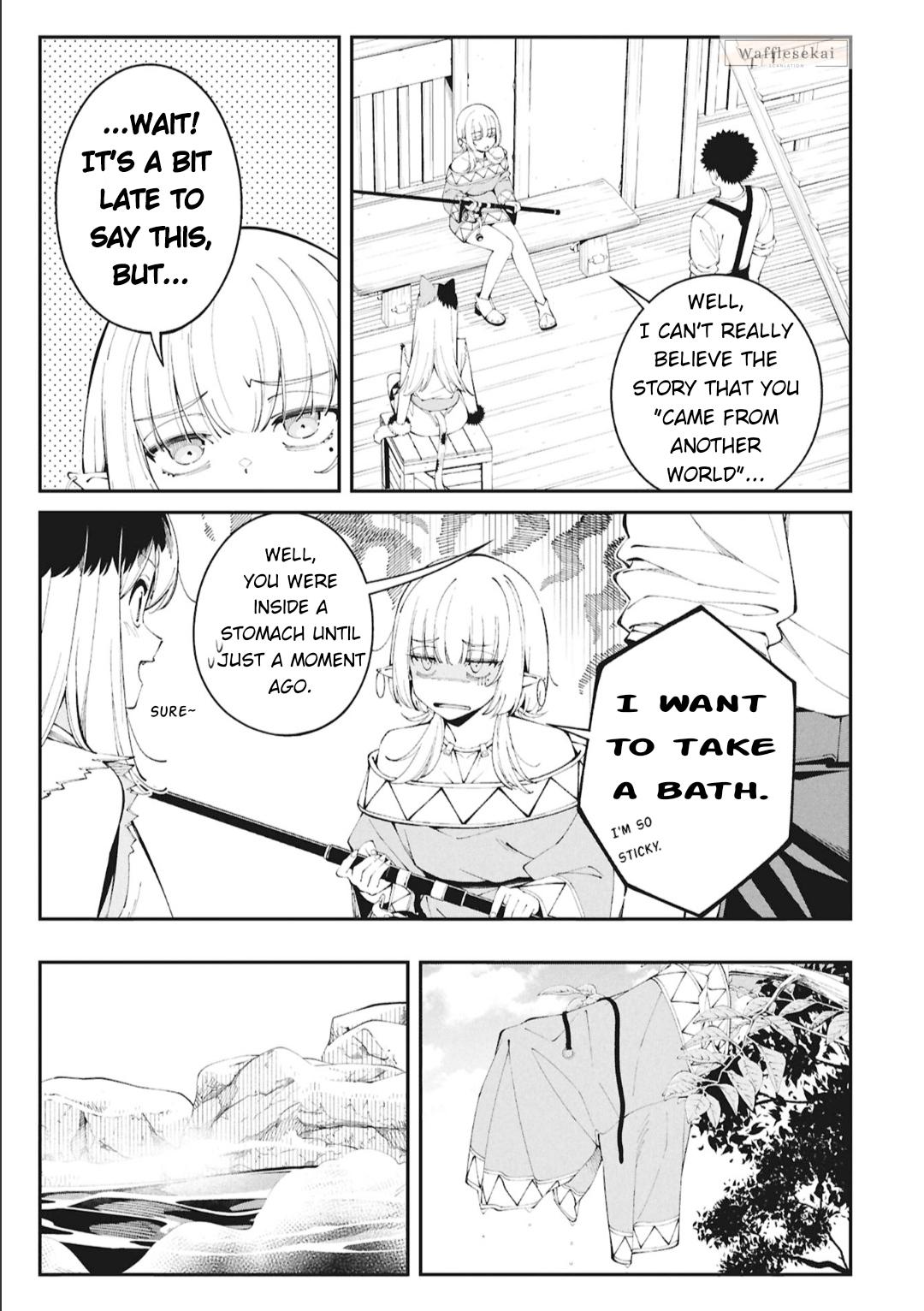 Tsurizao Hitotsu de Isekai Hourou Chap 4 - Next Chap 5