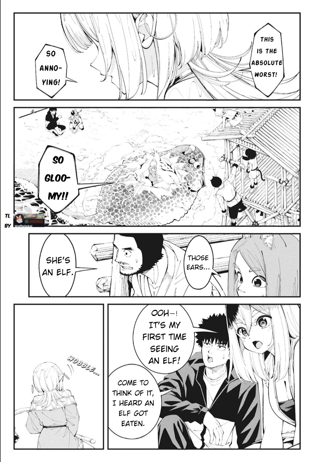 Tsurizao Hitotsu de Isekai Hourou Chap 4 - Next Chap 5