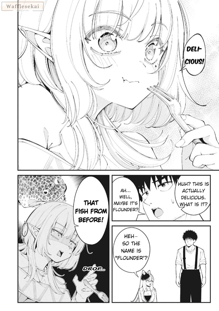 Tsurizao Hitotsu de Isekai Hourou Chap 4 - Next Chap 5