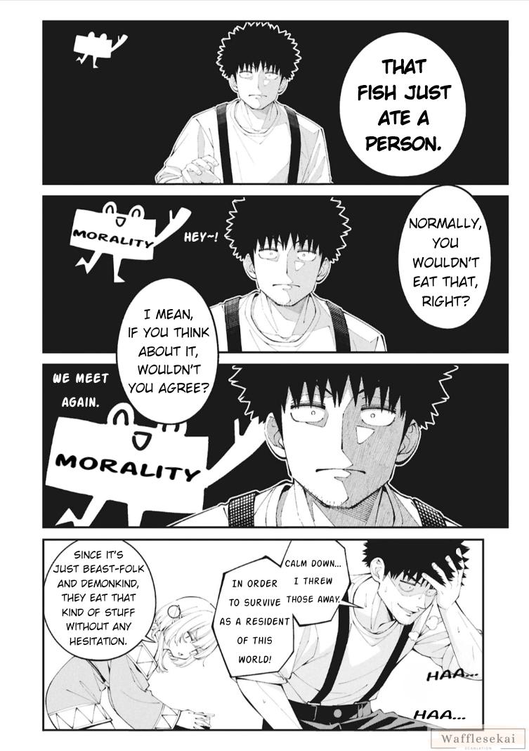 Tsurizao Hitotsu de Isekai Hourou Chap 4 - Next Chap 5