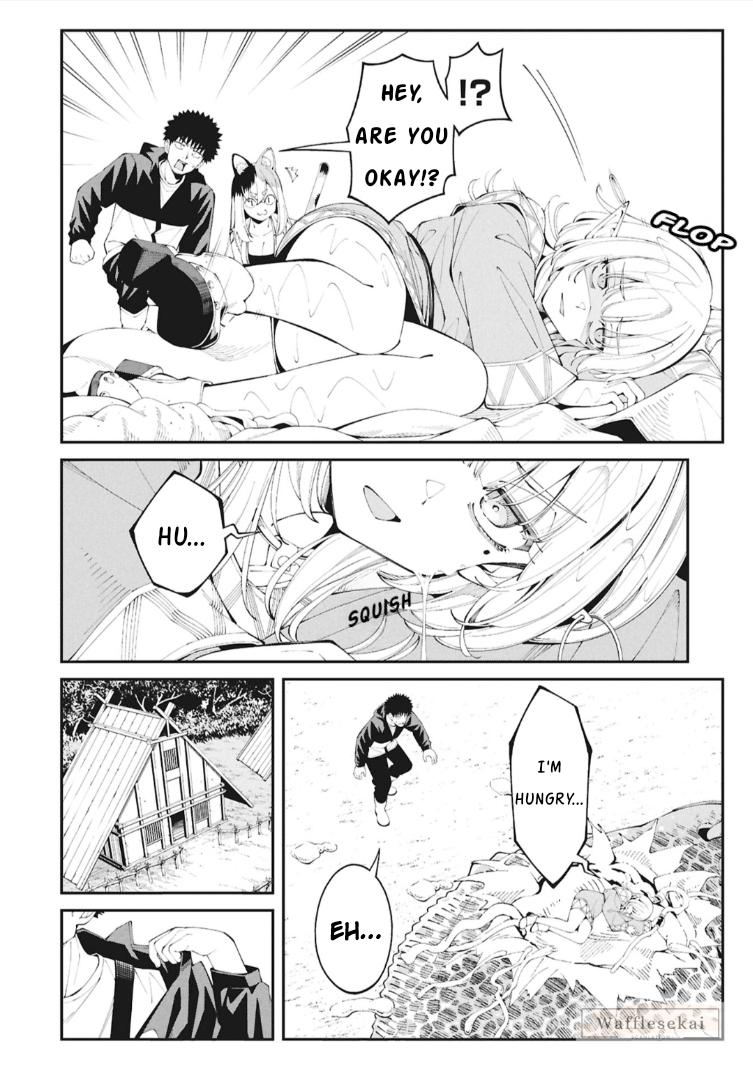 Tsurizao Hitotsu de Isekai Hourou Chap 4 - Next Chap 5
