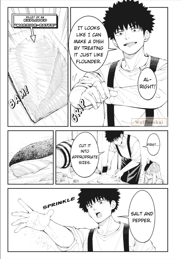 Tsurizao Hitotsu de Isekai Hourou Chap 4 - Next Chap 5