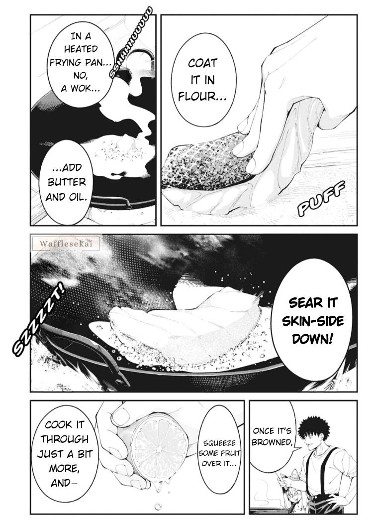 Tsurizao Hitotsu de Isekai Hourou Chap 4 - Next Chap 5