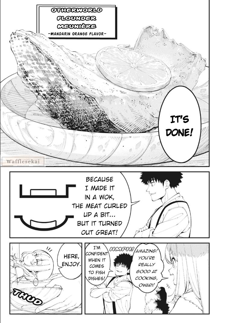 Tsurizao Hitotsu de Isekai Hourou Chap 4 - Next Chap 5