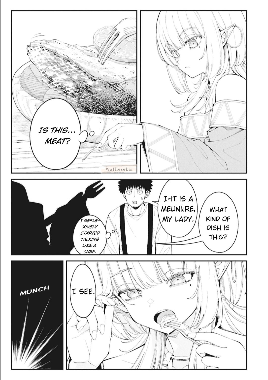 Tsurizao Hitotsu de Isekai Hourou Chap 4 - Next Chap 5