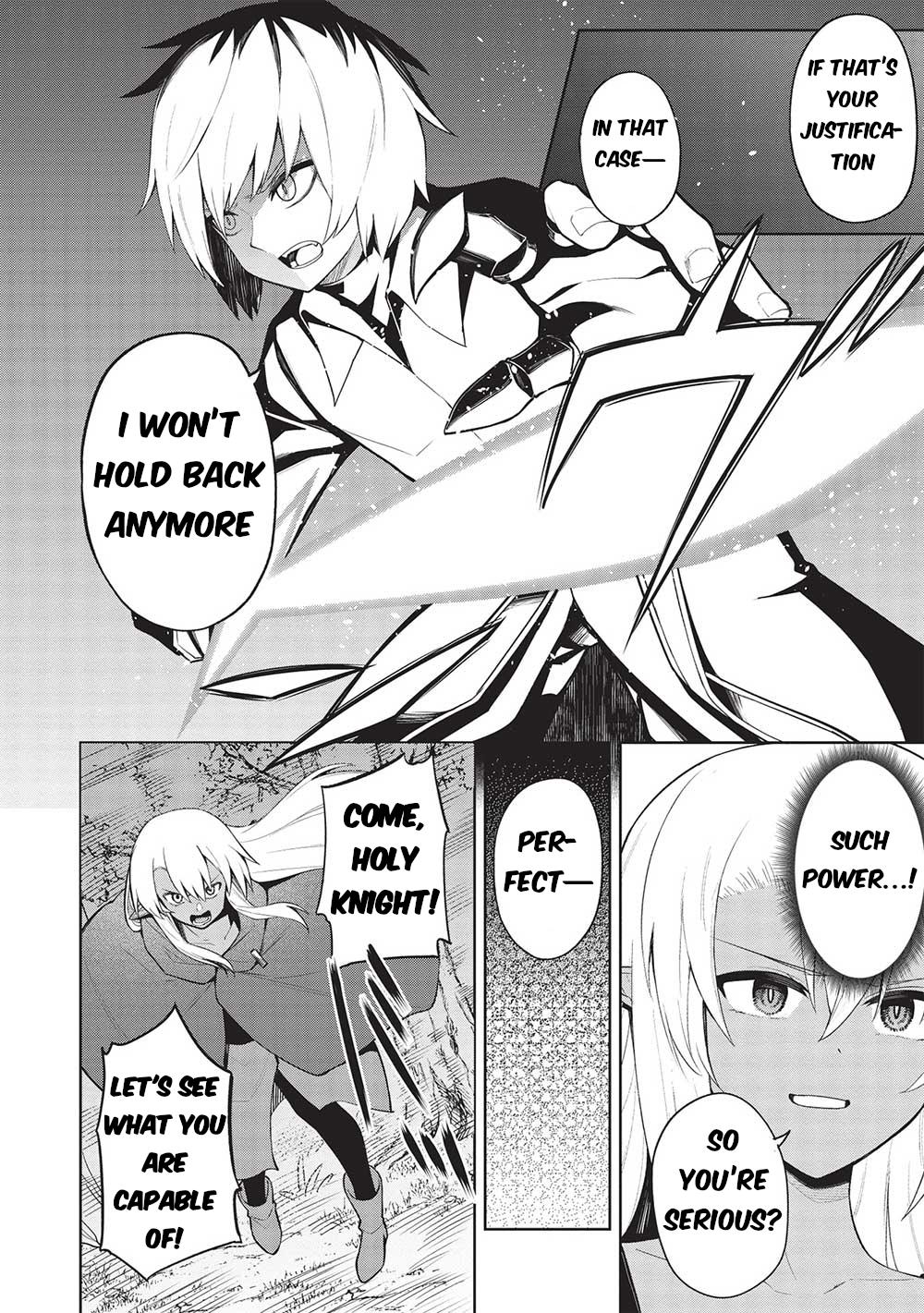 Seinaru Kishi no Ankokudou Chap 29 - Next Chap 30
