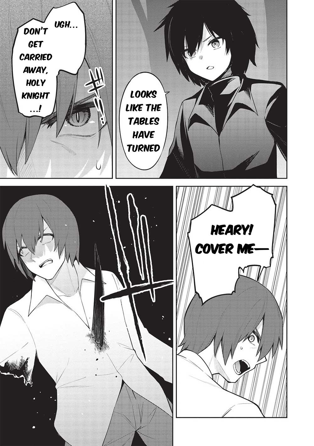 Seinaru Kishi no Ankokudou Chap 29 - Next Chap 30