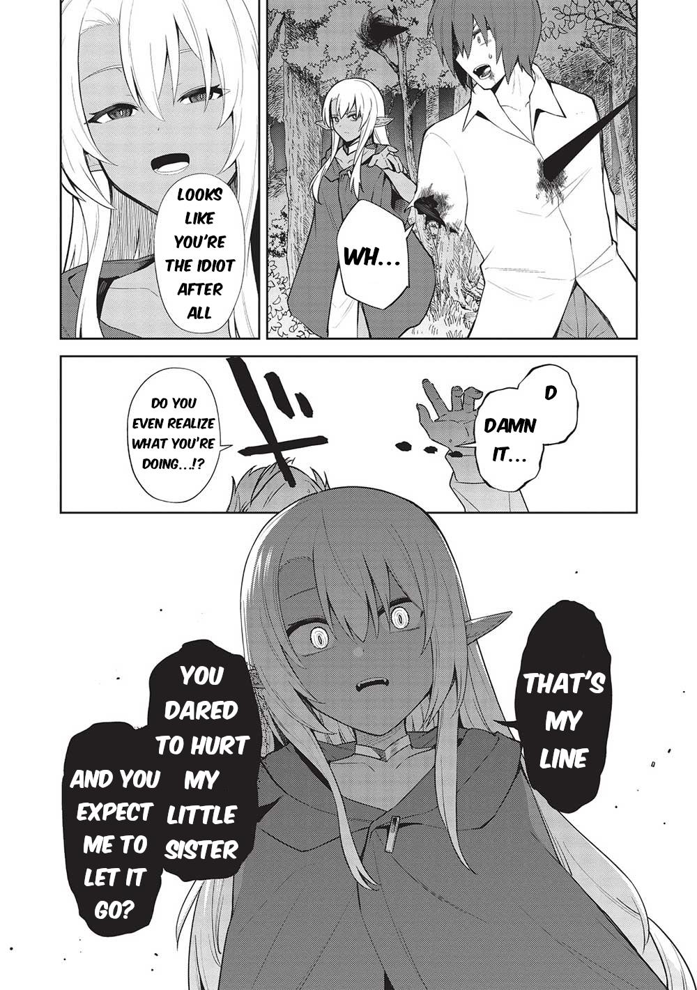 Seinaru Kishi no Ankokudou Chap 29 - Next Chap 30