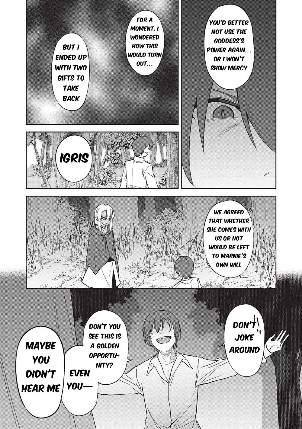 Seinaru Kishi no Ankokudou Chap 29 - Next Chap 30