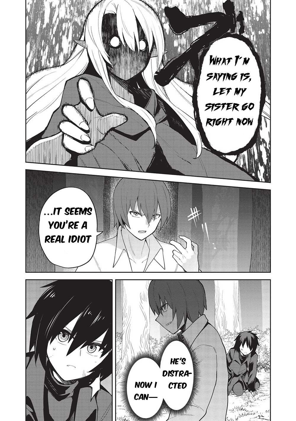 Seinaru Kishi no Ankokudou Chap 29 - Next Chap 30