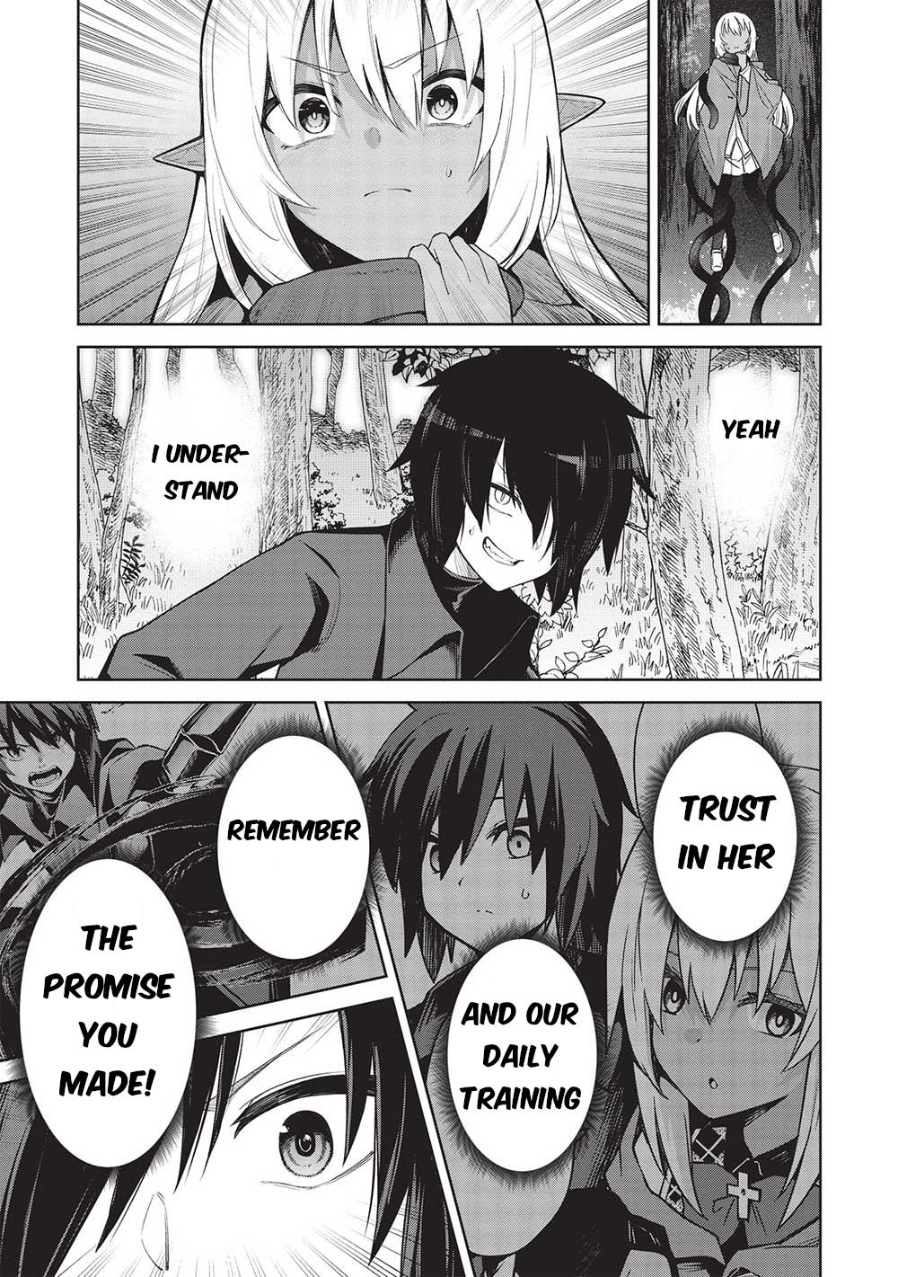 Seinaru Kishi no Ankokudou Chap 29 - Next Chap 30
