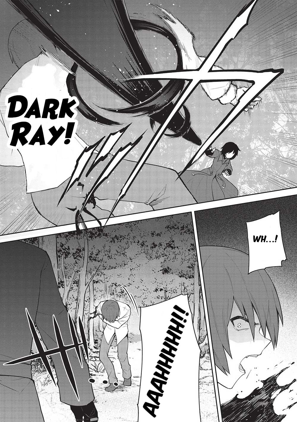 Seinaru Kishi no Ankokudou Chap 29 - Next Chap 30