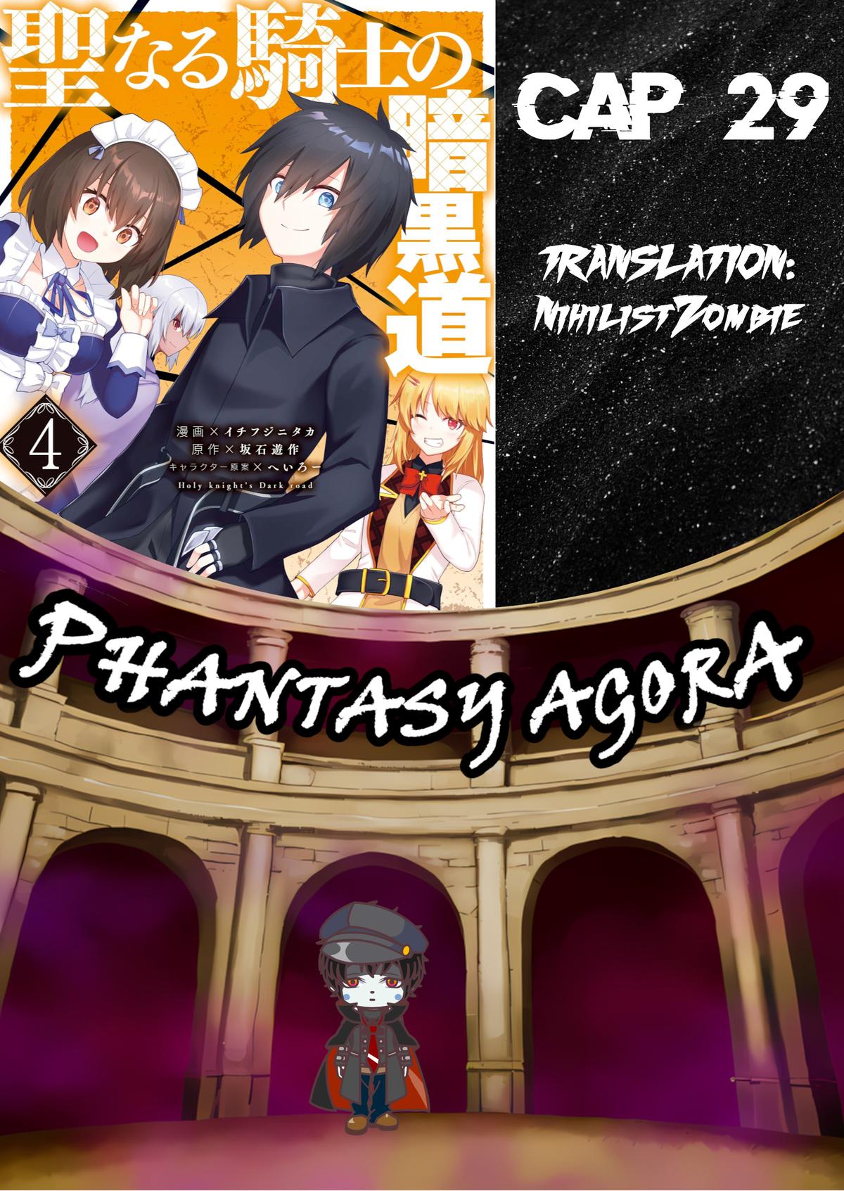 Seinaru Kishi no Ankokudou Chap 29 - Next Chap 30