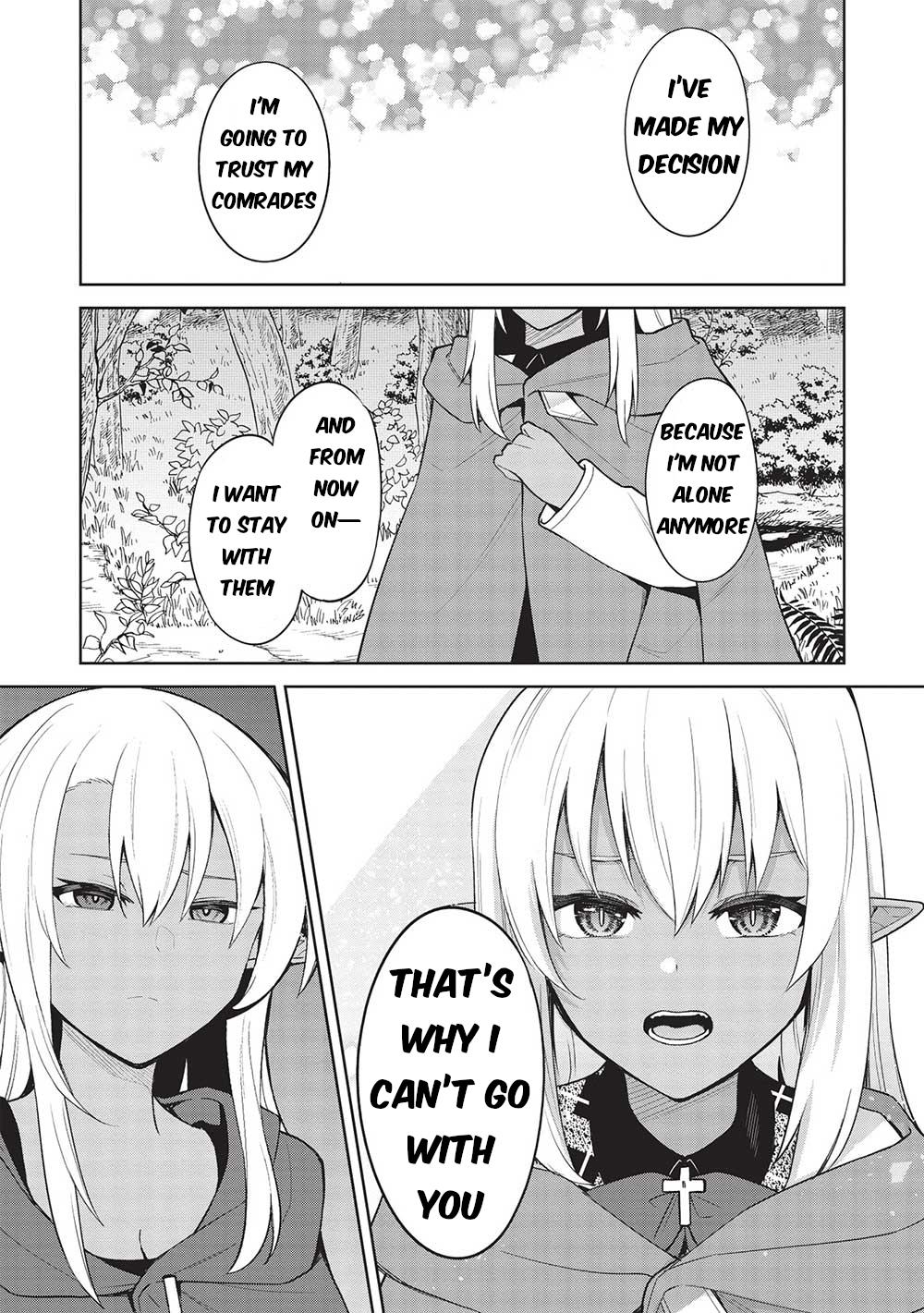 Seinaru Kishi no Ankokudou Chap 29 - Next Chap 30