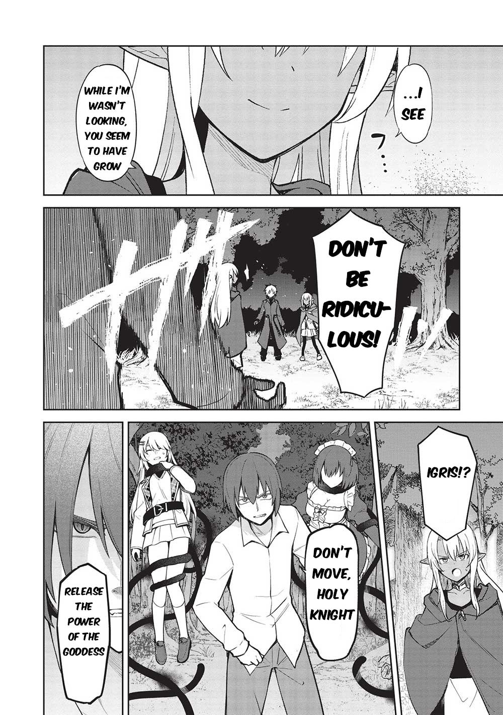 Seinaru Kishi no Ankokudou Chap 29 - Next Chap 30