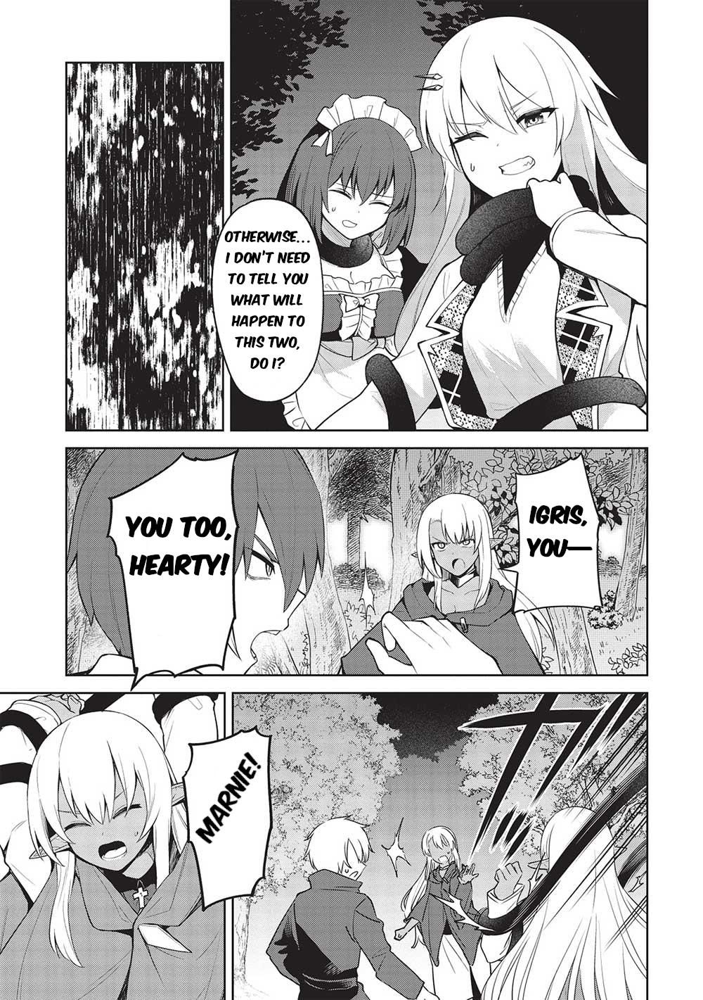 Seinaru Kishi no Ankokudou Chap 29 - Next Chap 30