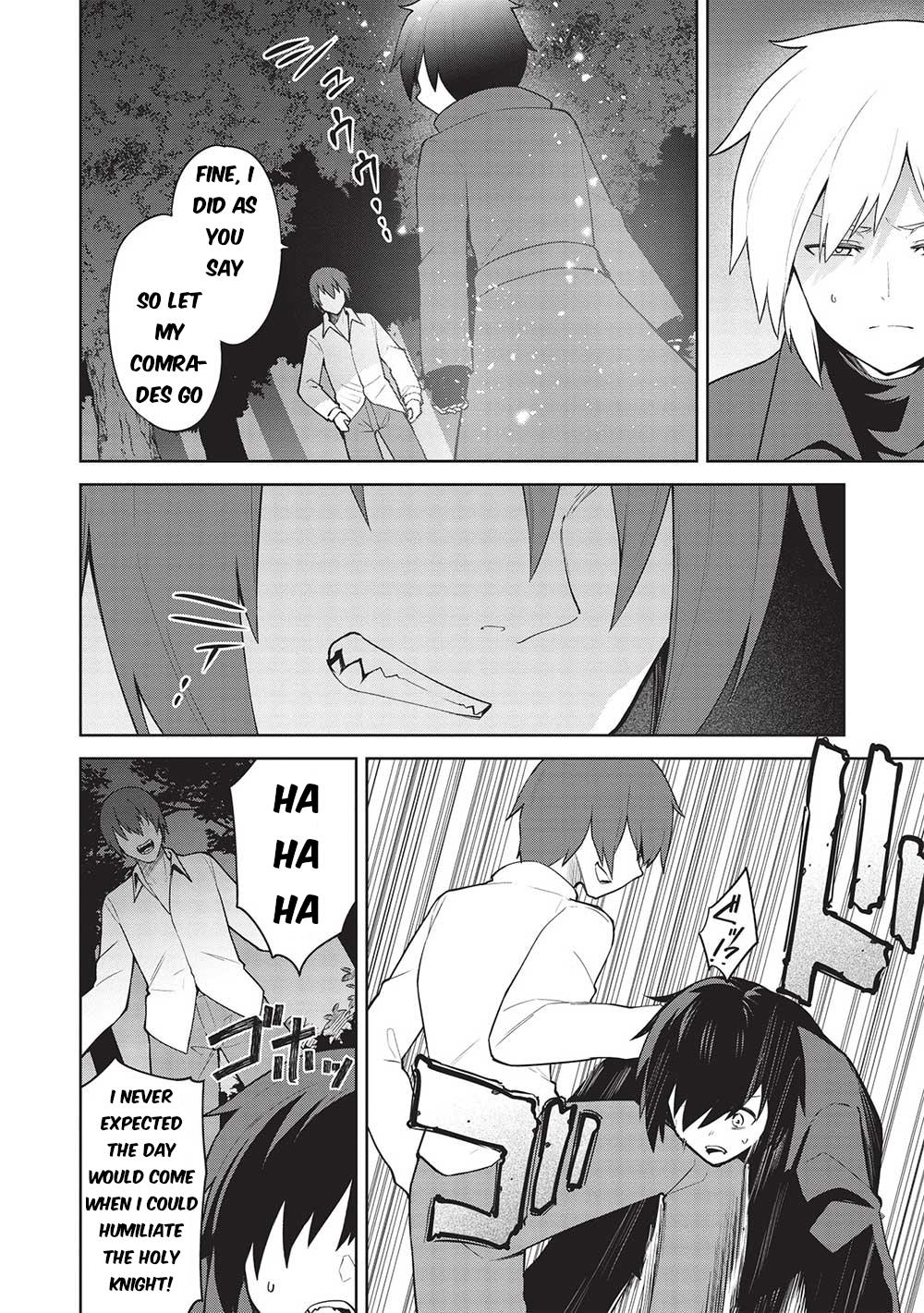 Seinaru Kishi no Ankokudou Chap 29 - Next Chap 30