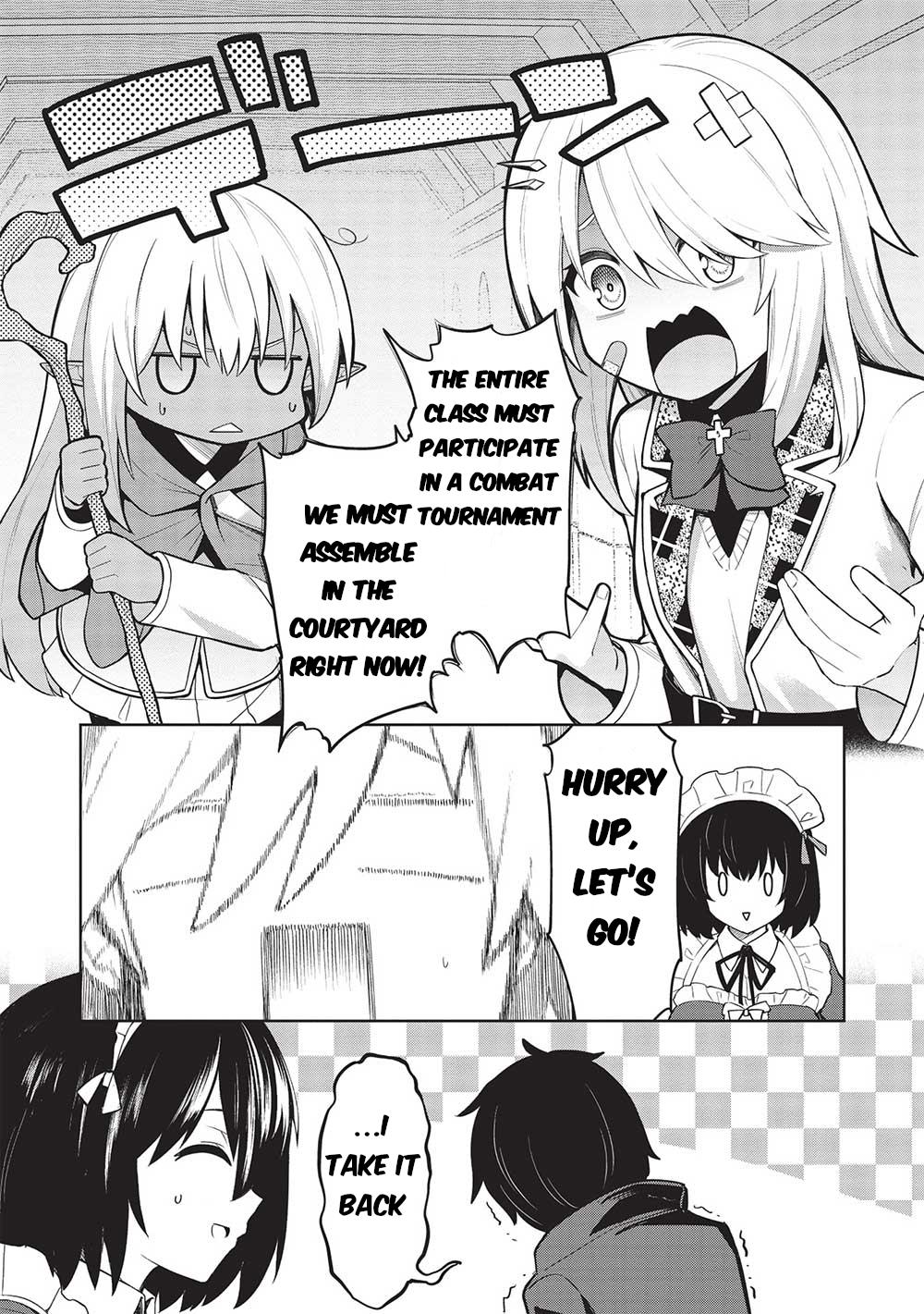 Seinaru Kishi no Ankokudou Chap 29 - Next Chap 30