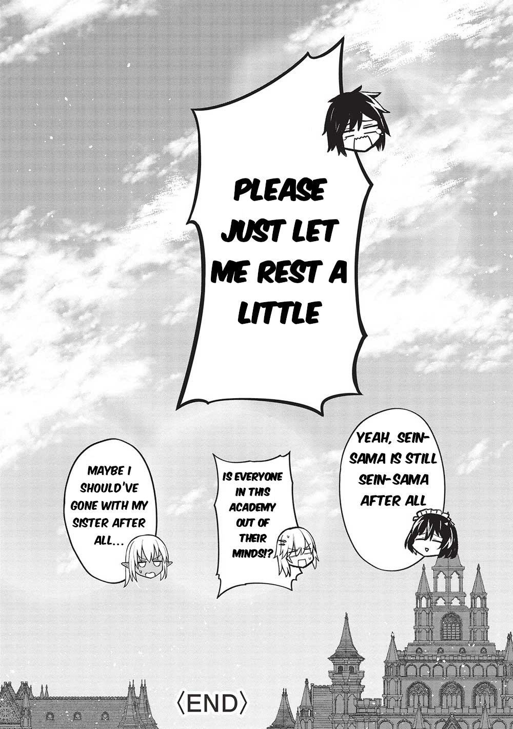 Seinaru Kishi no Ankokudou Chap 29 - Next Chap 30