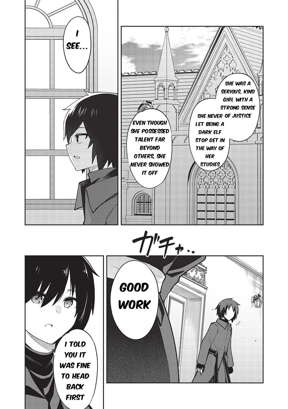 Seinaru Kishi no Ankokudou Chap 29 - Next Chap 30