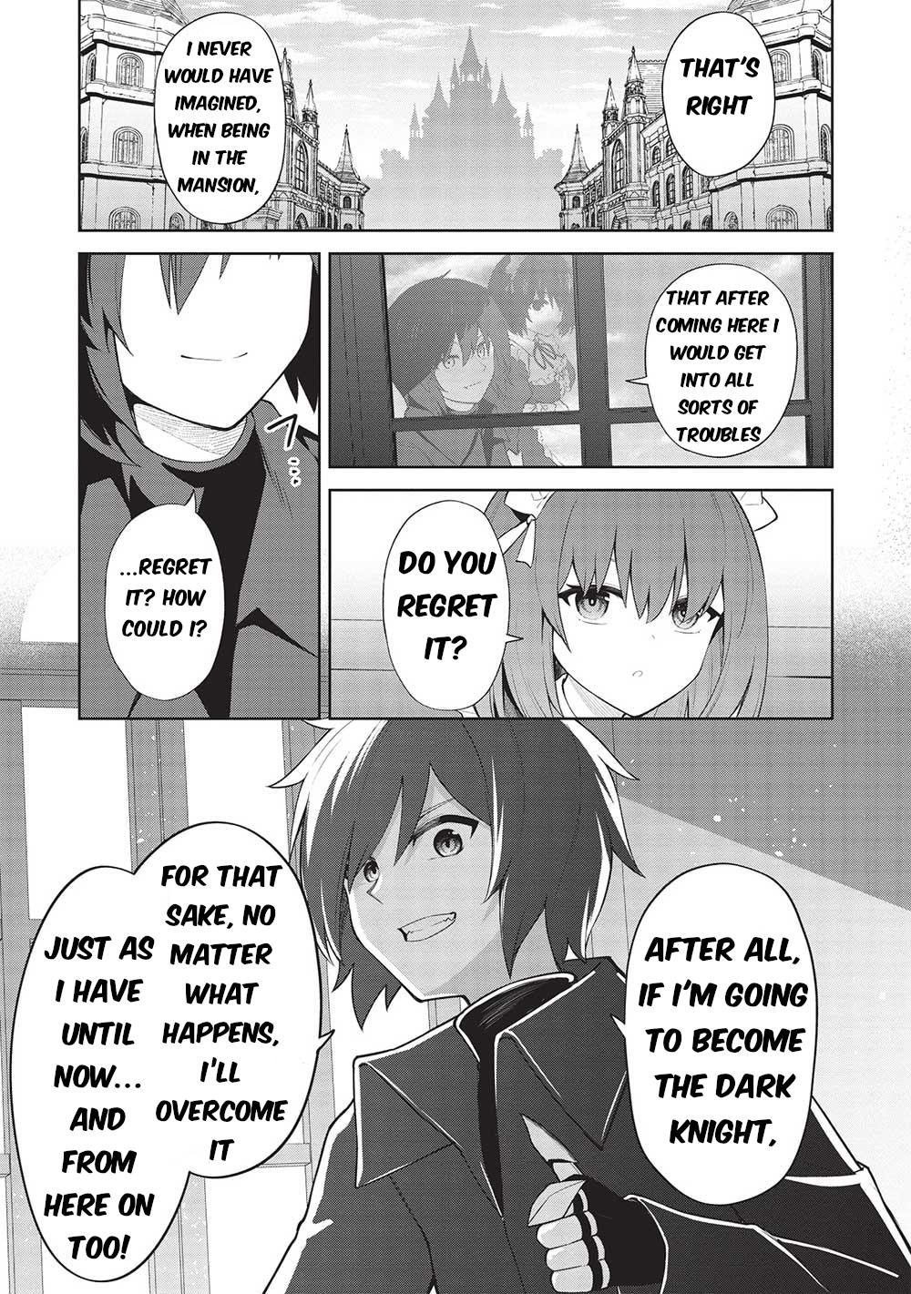 Seinaru Kishi no Ankokudou Chap 29 - Next Chap 30