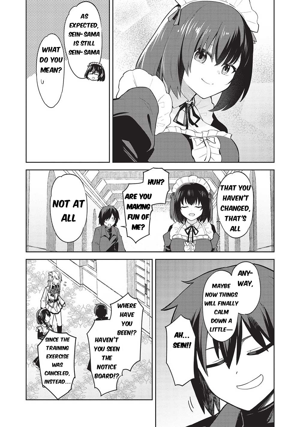 Seinaru Kishi no Ankokudou Chap 29 - Next Chap 30