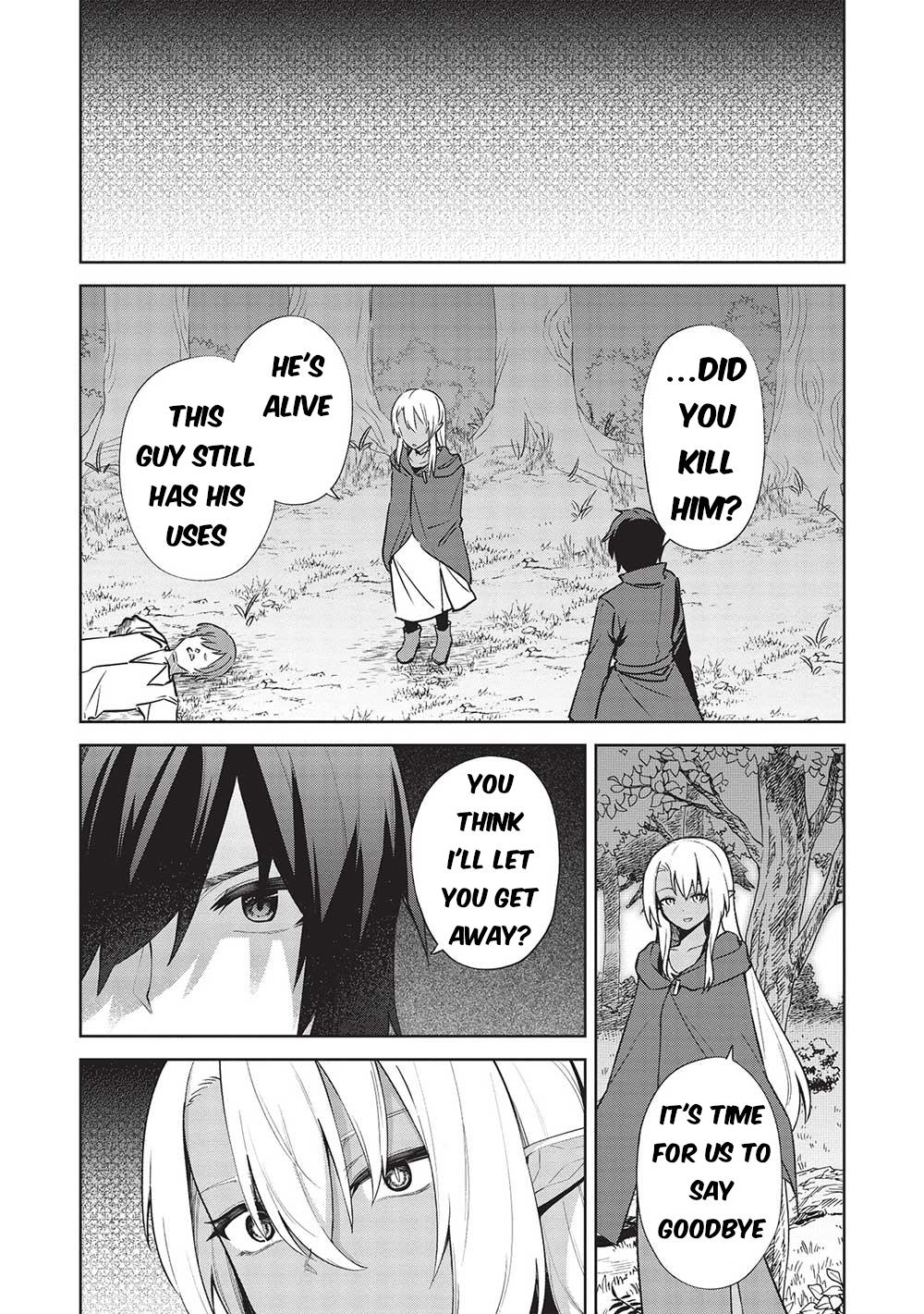 Seinaru Kishi no Ankokudou Chap 29 - Next Chap 30
