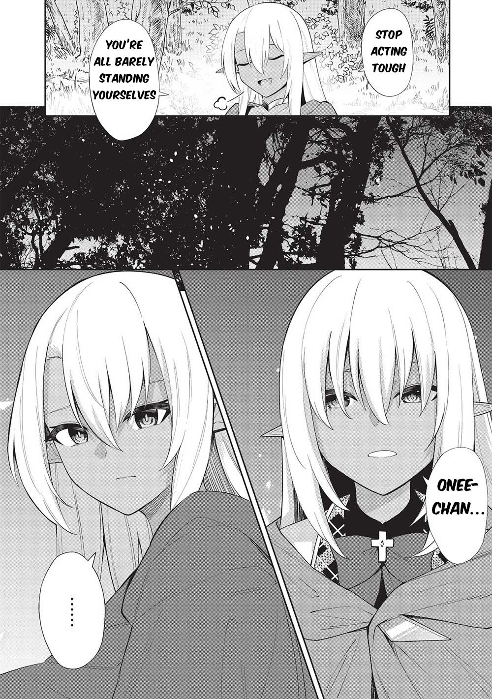 Seinaru Kishi no Ankokudou Chap 29 - Next Chap 30